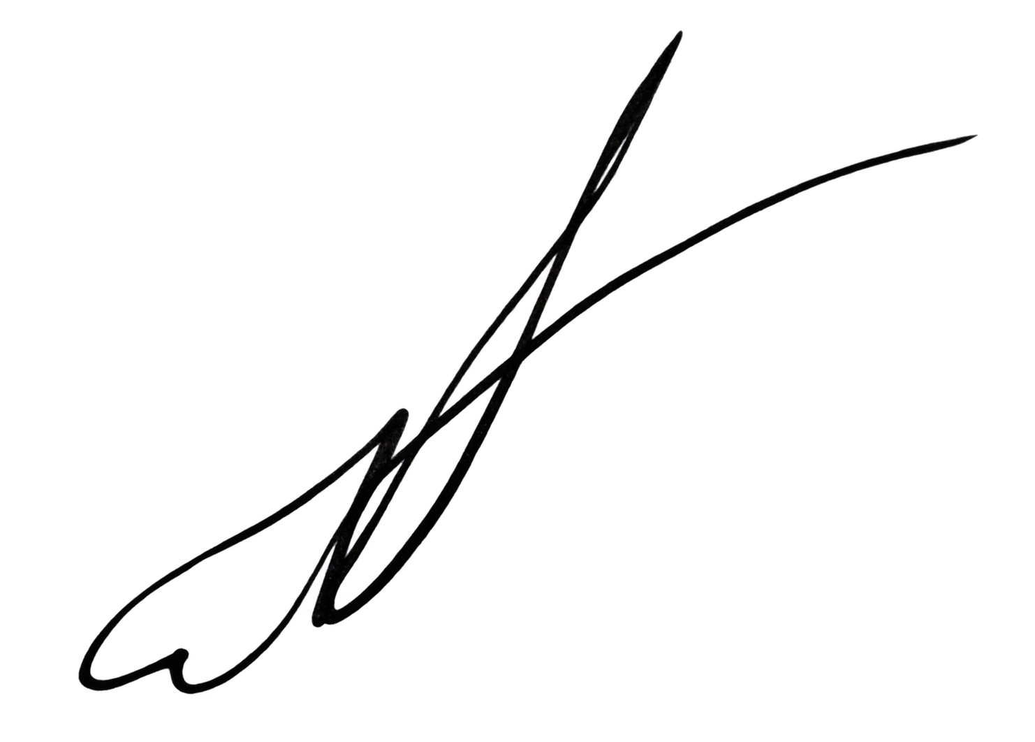 Handschriftliche Signatur von Rihards Švečikovs
